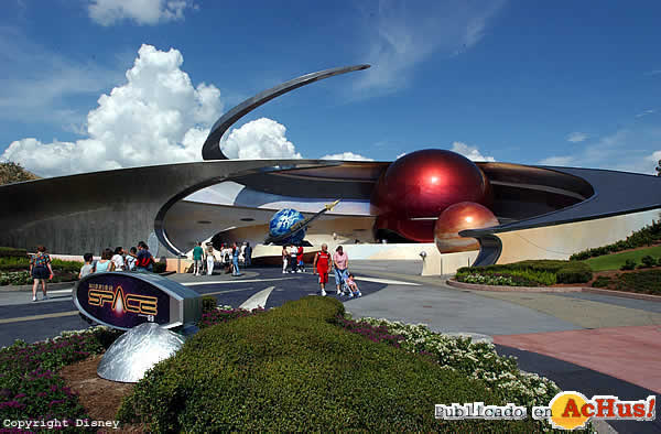 Imagen de Parque Temático Epcot  Mission space Epcot